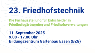 23. Friedhofstechnik