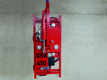 Vacuum lifter with 2-circuit system EN 13155